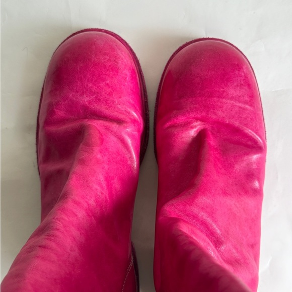 Guidi made in Italy pink leather boots - Picture 3 of 16